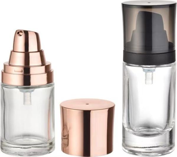 Buy cheap 0.25ml Dosage Sealing Cosmetic Pump Bottle With Screw Cap Lotion Pump Cover Closure Sealing from wholesalers