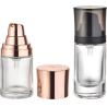Buy cheap 0.25ml Dosage Sealing Cosmetic Pump Bottle With Screw Cap Lotion Pump Cover Closure Sealing from wholesalers