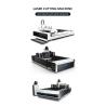 Buy cheap 1000w Metal Tube Laser Cutting Machine Size 3015 For Metal Plate Tube from wholesalers