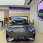 Changan S7 Changan Deepal S7 EV Auto New SUV Car Chinese Electric Cars Deep Blue