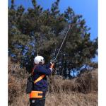 Garden Maintenance Long Pole Chainsaw Electric 18FT Telescopic Electric Pole