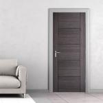 55mm Thick 90 Minute Fireproof Wood Doors Waterproof Crackproof