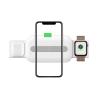 Buy cheap 10 Watt Phone Iwatch Airpods Triple Wireless Charging Pad from wholesalers