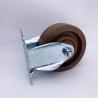Buy cheap Phenolic Heat Resistant Rigid Castor Wheels 100mm from wholesalers
