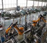 M4 Automotive Underbody Sub-Assembly Welding Work Island