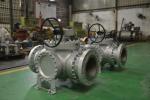 Class300 Three Way Ball Valve