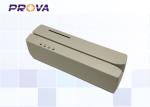 Durable IC Chip Card Reader Writer , 24V/2.5A Magnetic Stripe Card Reader Writer