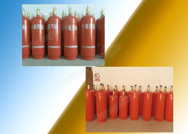 Buy cheap Fire Safety High Performance Gaseous Fire Cylinder Thread M25x2 from wholesalers
