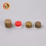 Custom Gold Soy Sauce Plastic Bottles Cap Food Grade