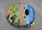 Professional PVC Garden Hose Assembly Green Water Hose For Car / Floor Cleaning