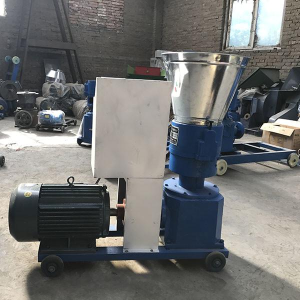 Buy cheap Livestock Rabbit Small Feed Pellet Machine For Chicken Feed from wholesalers