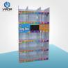 Buy cheap Glass Cup Portable Cardboard POS Displays Colourful Recycled Saving Power from wholesalers