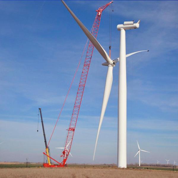 Buy cheap Galvanized Steel Pole Wind Turbine Tower 5-100m Height from wholesalers