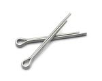 DIN94 EN ISO 1234 SUS304 Carbon Steel Split Pins Plain / Galvanization