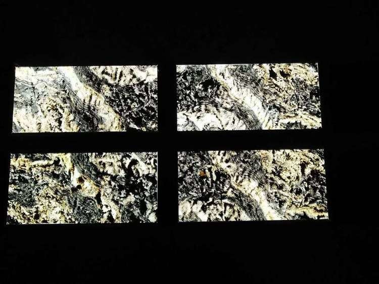 Exterior Interior Thin Natural Stone Veneer Panels Flexible 3000x1400mm