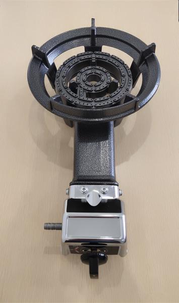 Buy cheap Table Kitchen Cookers 175mm Glass Top Gas Stove Singer Burner from wholesalers