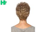 Short Synthetic Wigs Lace Front Wigs With Baby Hairline No Shedding