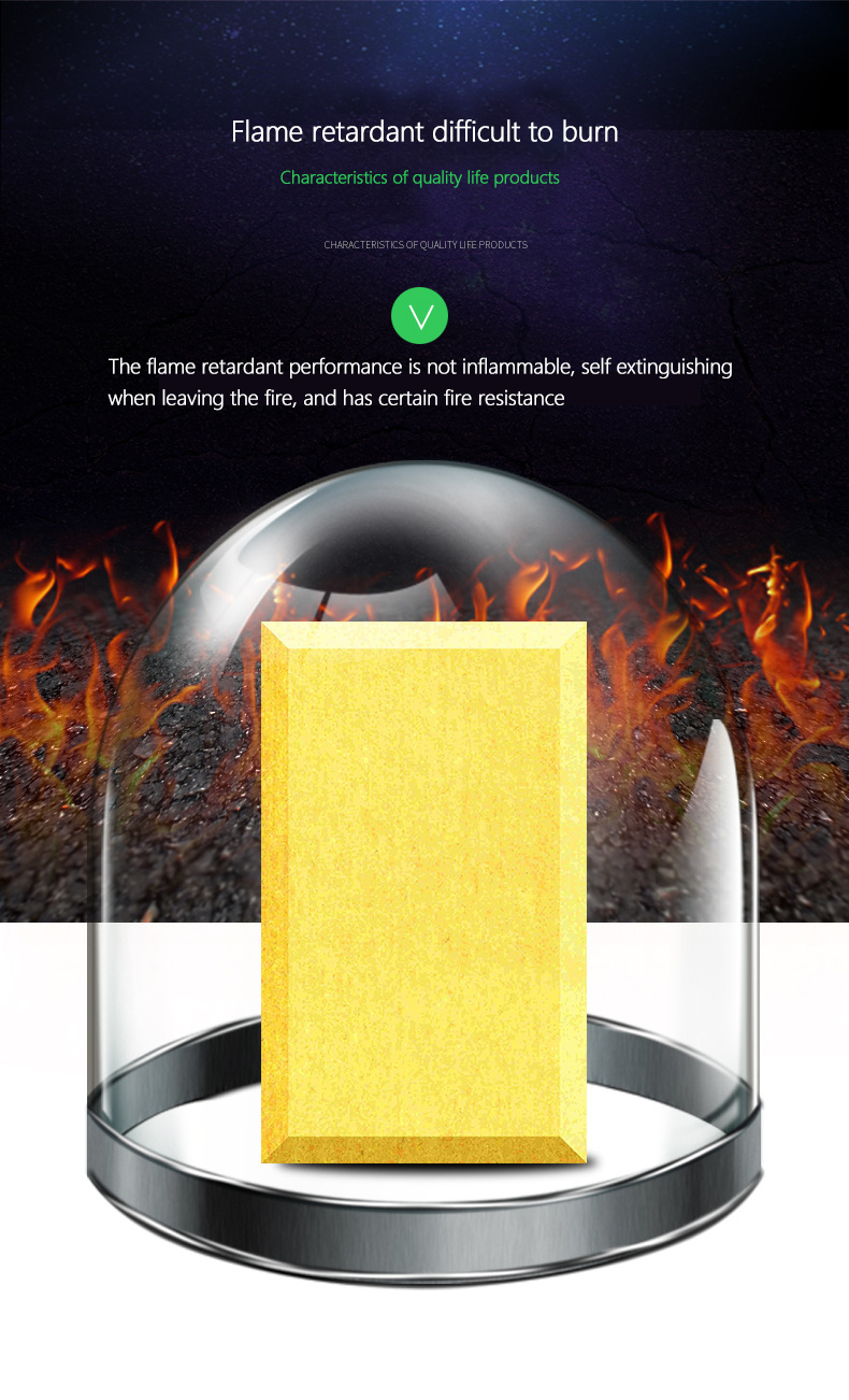 Meeting Room Design Style Curved Polyester Fiber Acoustic Panel