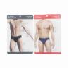 Buy cheap Customize Zipper Clothing Packaging Bag Transparent Underwear Packaging Bag from wholesalers