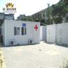 Buy cheap Portable Field Container Houses As Hospital And Clinics from wholesalers