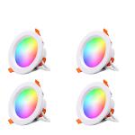 Tuya Smart Bulb Downlight AC110-250V Dimmable Led Down Lights Voice
