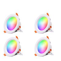 Buy cheap Tuya Smart Bulb Downlight AC110-250V Dimmable Led Down Lights Voice product