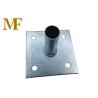 Buy cheap Steel Scaffolding Round Square U head Base Plate With Hollow Tube Solid Bar from wholesalers