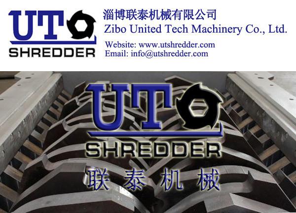 Buy cheap supply double shaft shredder / two rotor crusher / twin shaft shredder blade, knives, rotor, etc from wholesalers