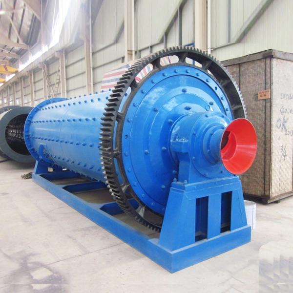 Buy cheap 7600mm Barrel High Efficiency Ball Mill Equipment 30r/Min For Construction from wholesalers