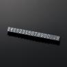 Buy cheap 6x4mm Jewellery Display Price Digital Cube For Retail Shop Display Customizable from wholesalers