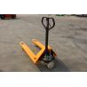 Buy cheap Low Profile Electric Pallet Jack With Brake System Rough Terrain Truck from wholesalers