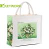 Buy cheap Canvas Women Handbag Unbleached Grocery Tote Bag Simple Shopping Bag from wholesalers