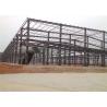 Buy cheap Low price galvanized steel structure prefabricated warehouse with frame use life 50 years from wholesalers