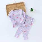 Children's Round Neck Cute Two Piece Sets Long Sleeved 90cm-160cm