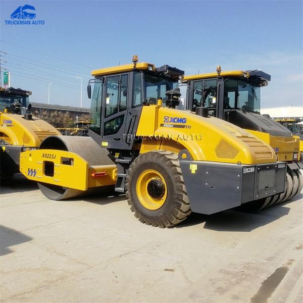 Buy cheap 132kw XCMG Construction Machinery 22T XS223J Road Roller from wholesalers
