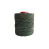 Buy cheap 5mm Macrame Cotton Rope Cord Twine 3 Strands Twisted for Length 0-10000m Specifications from wholesalers