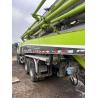 Buy cheap Used Zoomlion 63m concrete pump truck price in 2019, special sale from wholesalers