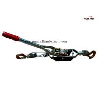 Buy cheap CE Carbon Steel 2 Ton Heavy Duty Cable Puller product