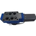 Rexroth Proportional Valve 4WRDE25V1-350L-54/6L24K9/WG152MR Blue Fast Response