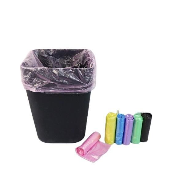 Buy cheap PE Heavy Duty Plastic Packaging Garbage Bin Bag Green or Customized from wholesalers
