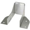 Buy cheap Multi Shaped Steel Wood Timber Connectors Bracket Joist Hangers Metal Accessories Timber Connectors from wholesalers