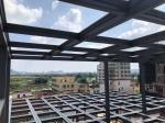 Customized Glass Roof Sunroom Rain Resistance Low Maintenance