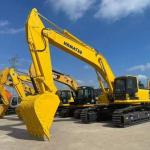 Used Komatsu Digger PC400-8 Secondhand 40ton Big Type Crawler Excavator