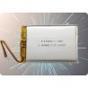 Buy cheap Customized 3.7 V 2000mah Lipo Battery 500 Cycles Compact Lipo Battery 1.5A Discharge from wholesalers