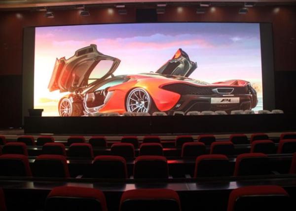 Quality P4 Fixed High Brightness LED Display Iron / Steel Materials High Durability for sale