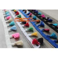 Buy cheap High quality polyester tassel trim for garment accessories and curtains, tassel product