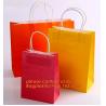 Buy cheap white craft paper rope handle paper shopping bags wholesale, high quality retail foldable hard cardboard paper shopping from wholesalers