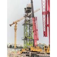 Buy cheap 2021 Zoomlion Wa7025-10e Used Tower Crane in Original Condition with GS product