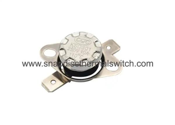 Buy cheap KSD301 250V Coffee Maker Massager Face Steamer Overheat Protection Thermostat from wholesalers