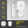 Buy cheap Led Night Light With Dual USB Charger from wholesalers